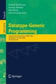 Datatype-Generic Programming (eBook, PDF)