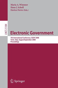 Electronic Government (eBook, PDF)