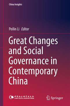 Great Changes and Social Governance in Contemporary China (eBook, PDF)