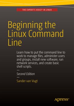 Beginning the Linux Command Line (eBook, PDF) - van Vugt, Sander