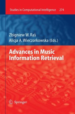 Cover Advances in Music Information Retrieval (eBook, PDF)