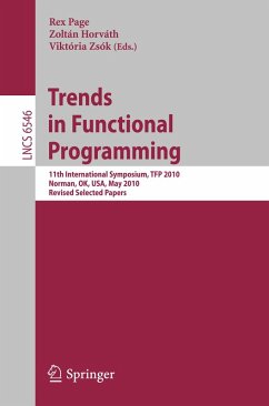 Trends in Functional Programming (eBook, PDF)
