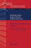 Modeling, Estimation and Control (eBook, PDF)