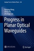 Progress in Planar Optical Waveguides (eBook, PDF)