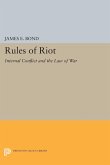 Rules of Riot (eBook, PDF)