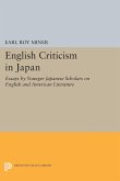 English Criticism in Japan (eBook, PDF)