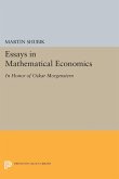 Essays in Mathematical Economics, in Honor of Oskar Morgenstern (eBook, PDF)