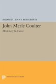 John Merle Coulter (eBook, PDF) John Merle Coulter (eBook, PDF)