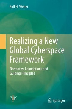 Cover Realizing a New Global Cyberspace Framework (eBook, PDF)