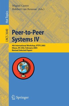 Peer-to-Peer Systems IV (eBook, PDF)