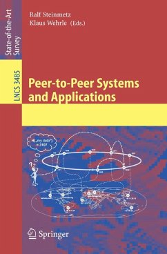 Peer-to-Peer Systems and Applications (eBook, PDF)