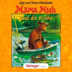 Mama Muh und die Krähe / Mama Muh Bd.3 (MP3-Download) - Wieslander, Jujja; Wieslander, Thomas