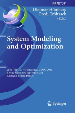 System Modeling and Optimization (eBook, PDF)