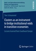 Clusters as an instrument to bridge institutional voids in transition economies (eBook, PDF)