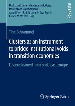 Clusters as an instrument to bridge institutional voids in transition economies (eBook, PDF) - Schrammel, Tine