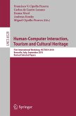 Human Computer Interaction, Tourism and Cultural Heritage (eBook, PDF)