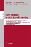 New Horizons in Web Based Learning (eBook, PDF)