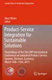 Product-Service Integration for Sustainable Solutions (eBook, PDF)