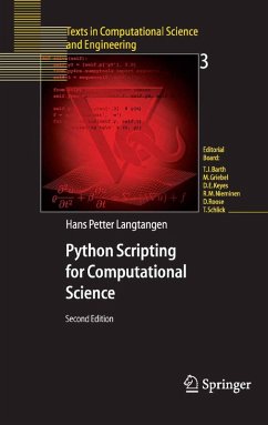 Python Scripting for Computational Science (eBook, PDF) - Langtangen, Hans Petter