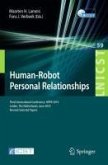 Human-Robot Personal Relationships (eBook, PDF)