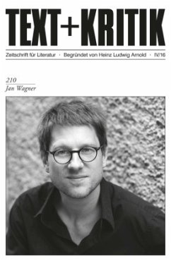 Jan Wagner / Text + Kritik H.210