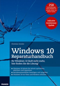 Windows 10 Reparaturhandbuch - Immler, Christian