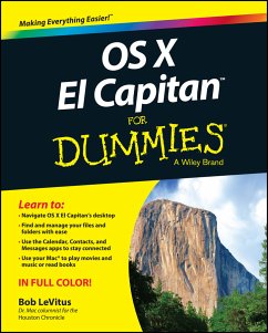 OS X El Capitan For Dummies (eBook, PDF) - LeVitus, Bob