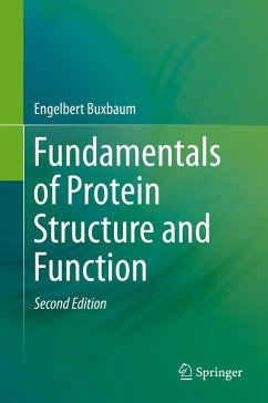 Fundamentals of Protein Structure and Function (eBook, PDF) - Buxbaum, Engelbert