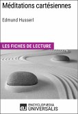 Méditations cartésiennes d'Edmund Husserl (eBook, ePUB)