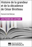 Histoire de la grandeur et de la décadence de César Birotteau d'Honoré de Balzac (eBook, ePUB)