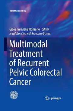Multimodal Treatment of Recurrent Pelvic Colorectal Cancer (eBook, PDF)
