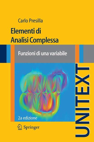Elementi di Analisi Complessa (eBook, PDF)