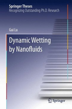 Dynamic Wetting by Nanofluids (eBook, PDF) - Lu, Gui