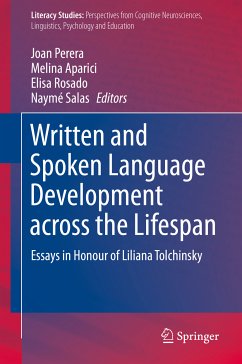 Written and Spoken Language Development across the Lifespan (eBook, PDF)