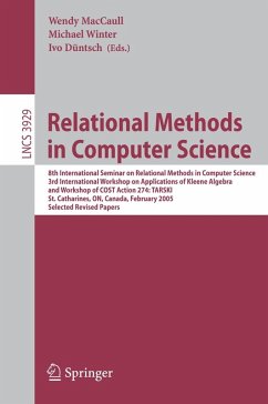 Cover Relational Methods in Computer Science (eBook, PDF)