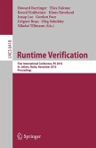 Runtime Verification (eBook, PDF)