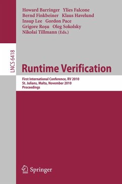 Cover Runtime Verification (eBook, PDF)
