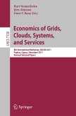 Economics of Grids, Clouds, Systems, and Services (eBook, PDF)