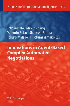 Cover Innovations in Agent-Based Complex Automated Negotiations (eBook, PDF)