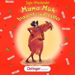 Mama Muh braucht ein Pflaster / Mama Muh Bd.8 (MP3-Download) - Wieslander, Jujja