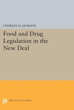 Cover Food and Drug Legislation in the New Deal (eBook, PDF)