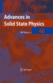 Advances in Solid State Physics 48 (eBook, PDF)