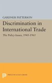 Discrimination in International Trade, The Policy Issues (eBook, PDF) Discrimination in International Trade, The Policy Issues (eBook, PDF)