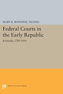 Cover Federal Courts in the Early Republic (eBook, PDF)