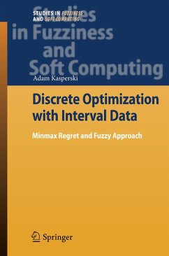Discrete Optimization with Interval Data (eBook, PDF) - Kasperski, Adam