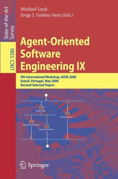 Agent-Oriented Software Engineering IX (eBook, PDF)