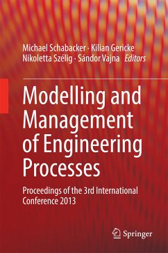 Modelling and Management of Engineering Processes (eBook, PDF)