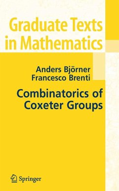 Combinatorics of Coxeter Groups (eBook, PDF) - Bjorner, Anders; Brenti, Francesco