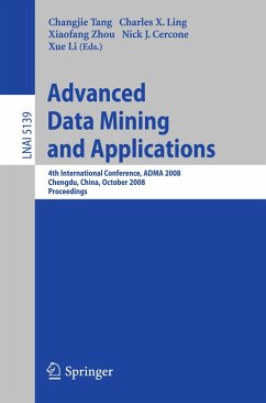 Advanced Data Mining and Applications (eBook, PDF)