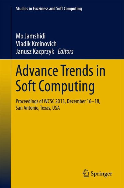 Advance Trends in Soft Computing (eBook, PDF)